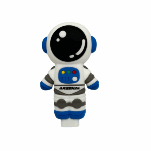 4" Silicon Astronaut Hand pipe